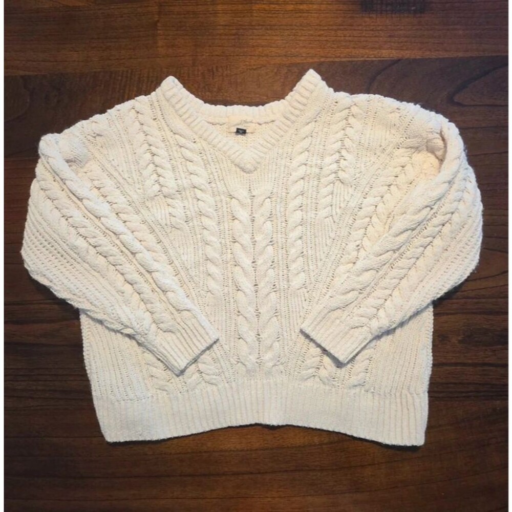 Universal Thread Women’s Large Sweater Chunky Pullover